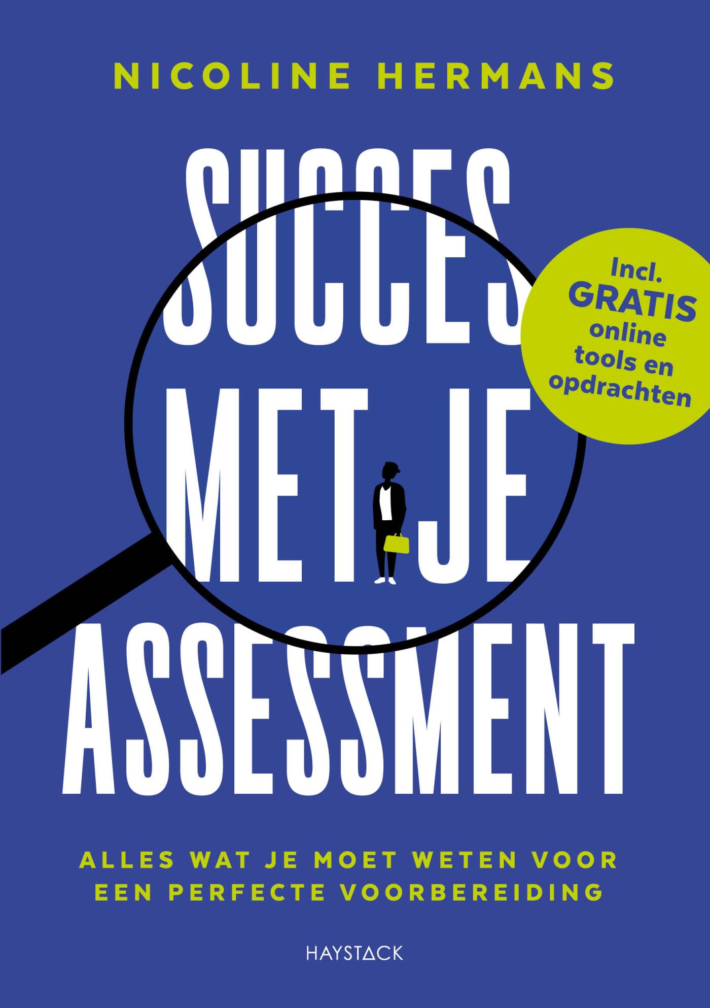 Succes met je assessment: alles wat je moet weten voor een perfecte voorbereiding book