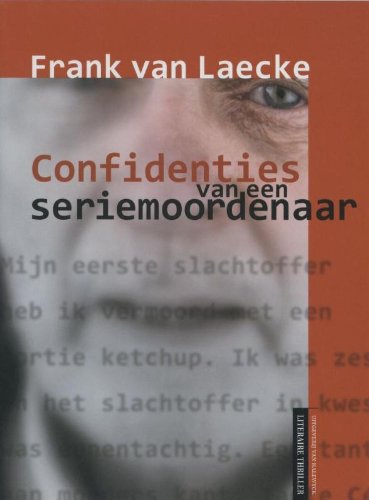 Confidenties van een seriemoordenaar book