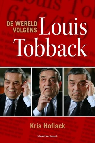De wereld volgens Louis Tobback book