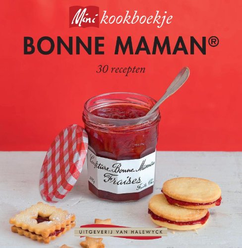 MINIkookboekje Bonne Maman book