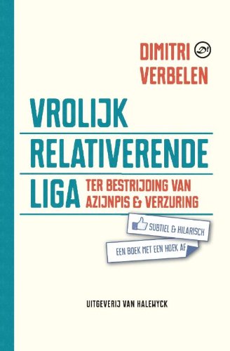 Vrolijk relativerende liga ter bestrijding van azijnpis en v Leisure, Home & Garden