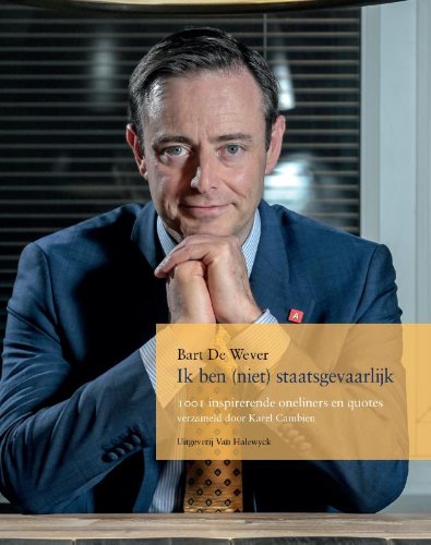 Ik ben (niet) staatsgevaarlijk: 1001 inspirerende oneliners en quotes book