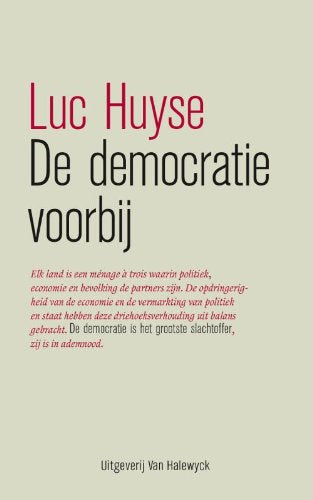 De democratie voorbij book
