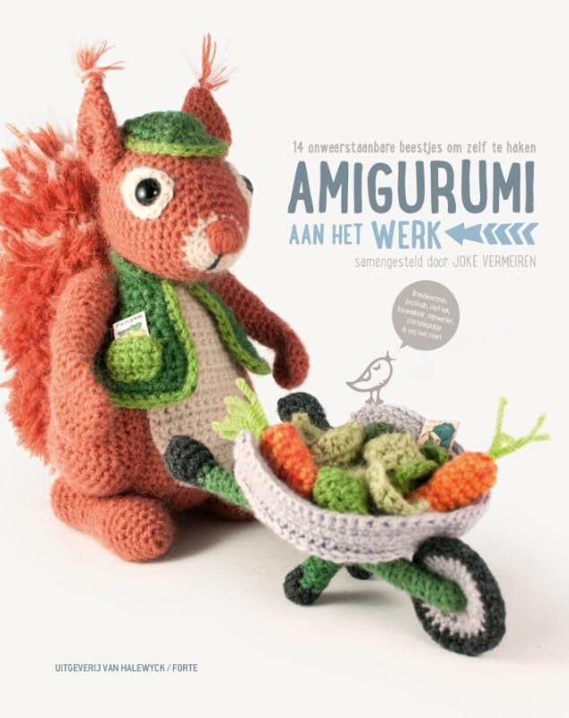 Amigurumi aan het werk book