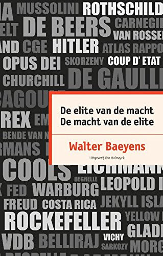 De elite van de macht, de macht van de elite book