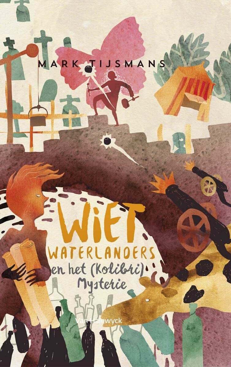 Wiet Waterlanders en het (Kolibri) mysterie book