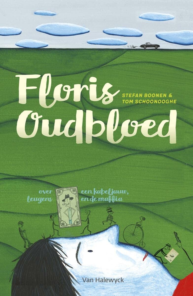 Floris Oudbloed: over een kabeljauw, leugens en de maffia book