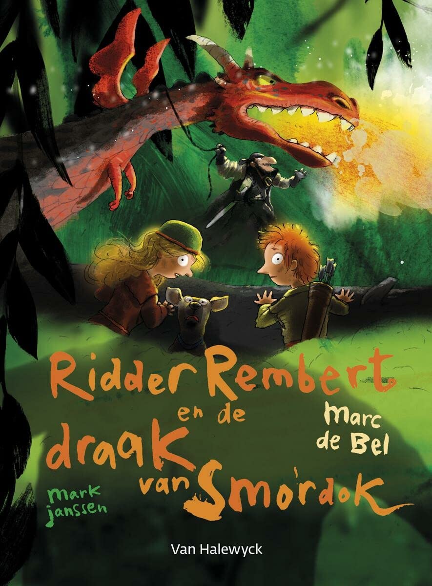 Ridder Rembert en de draak van Smordok book