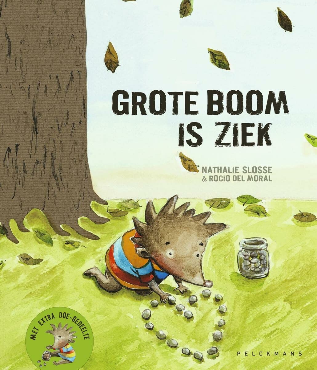 Grote boom is ziek book