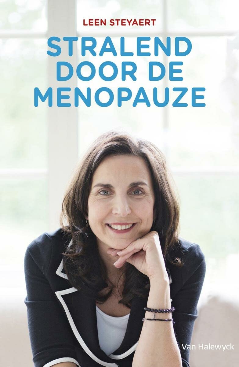 Stralend door de menopauze book