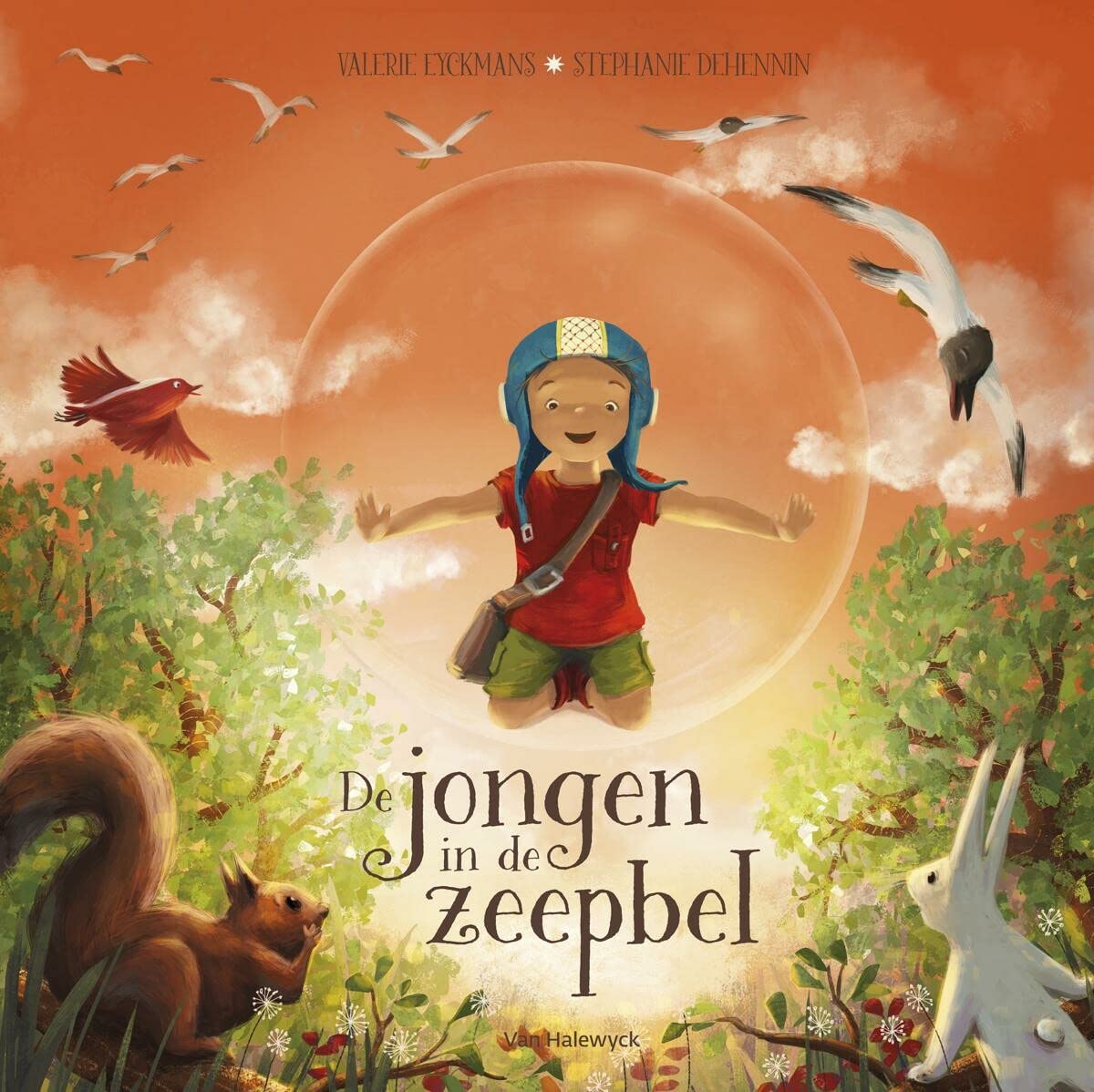 De jongen in de zeepbel Children's books