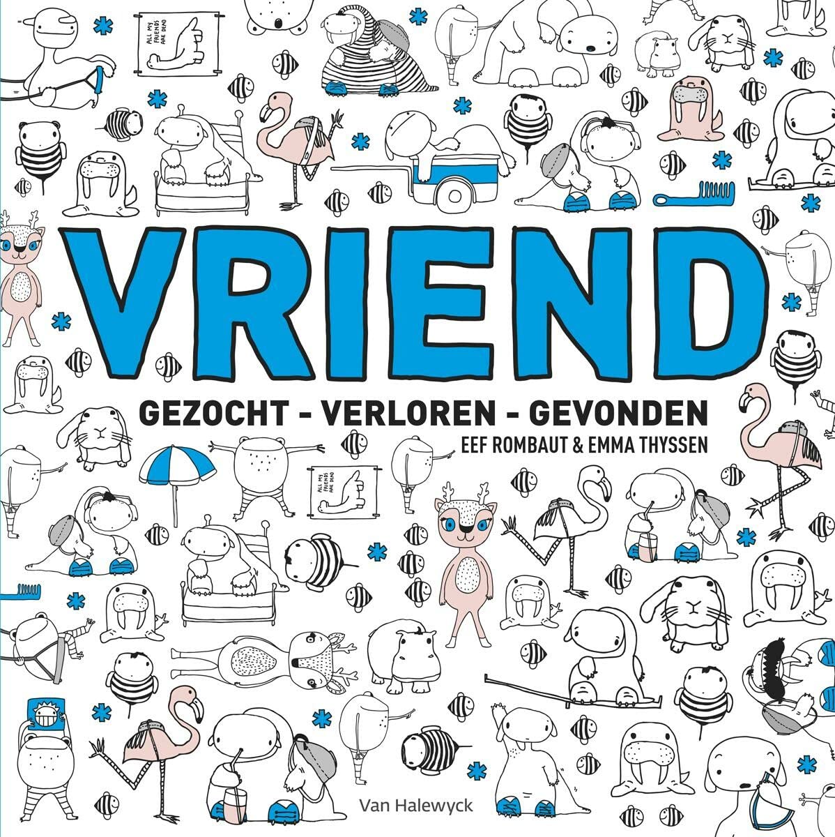 Vriend: gezocht, verloren, gevonden book