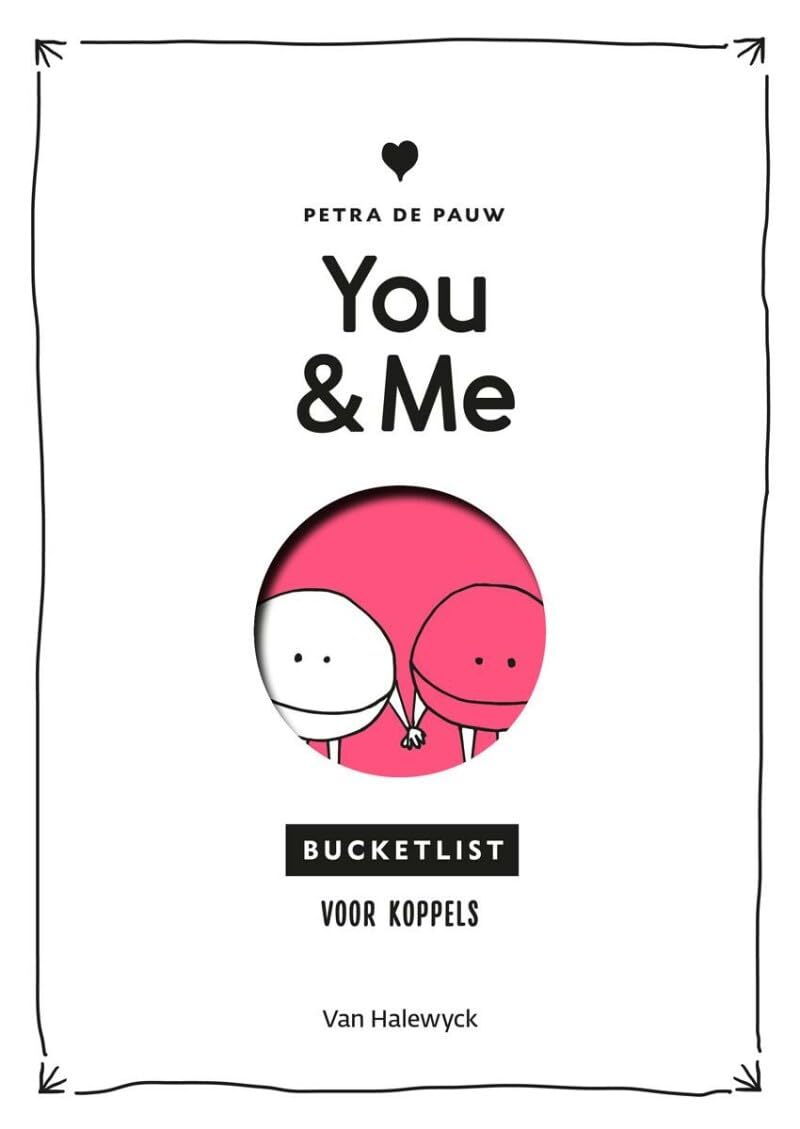 You & Me: bucketlist voor koppels book