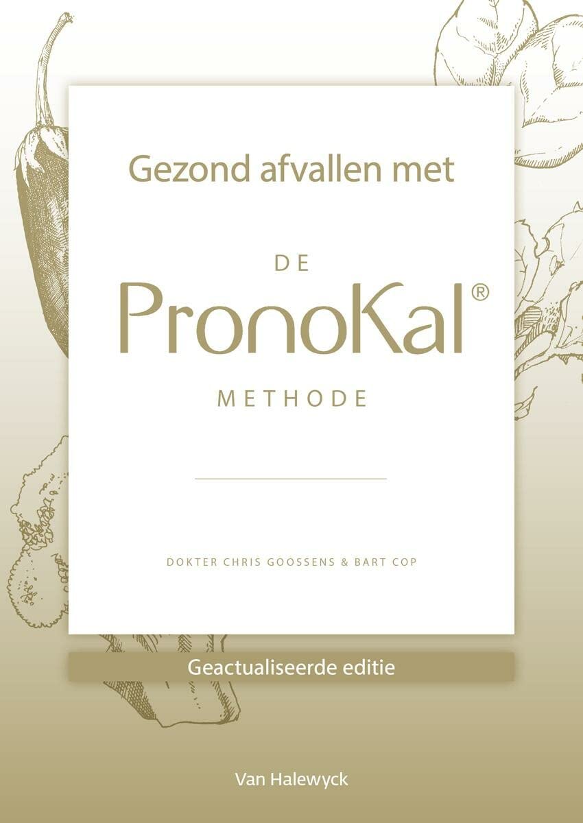 Gezond afvallen met de PronoKal methode book