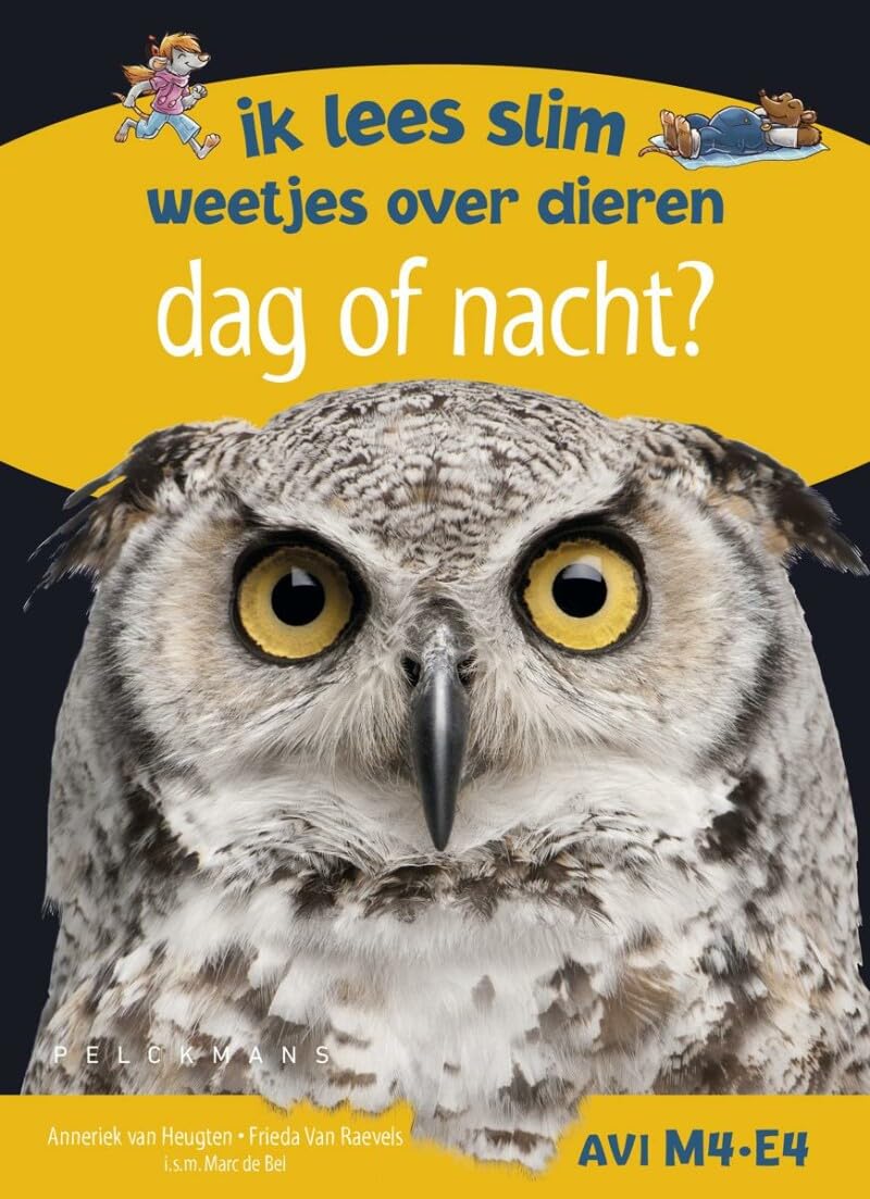 Dag of nacht? Ik lees slim - weetjes over dieren Non-fiction