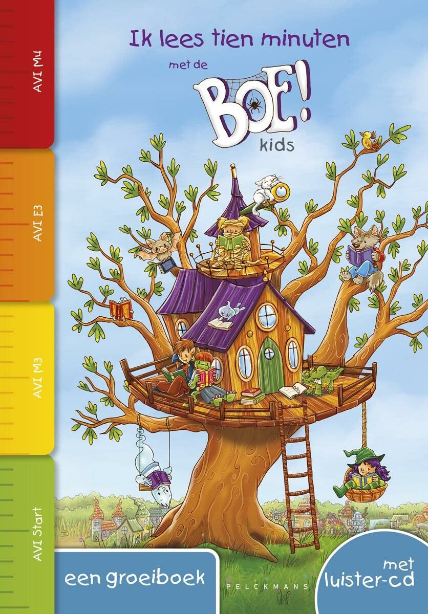 Ik lees tien minuten met de BOE!kids: een groeiboek Foreign Languages ​​& Dictionaries
