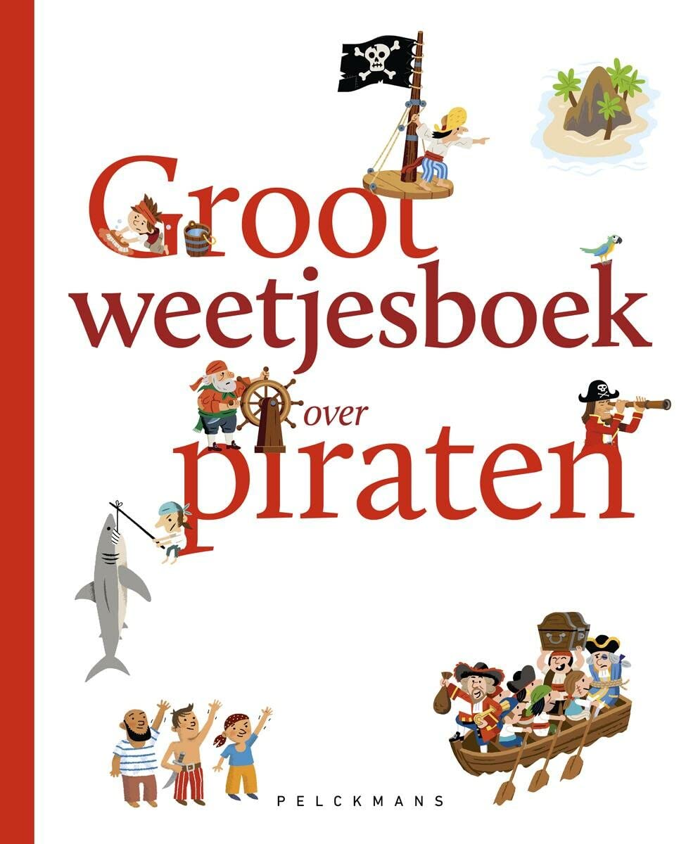 Groot weetjesboek over piraten book