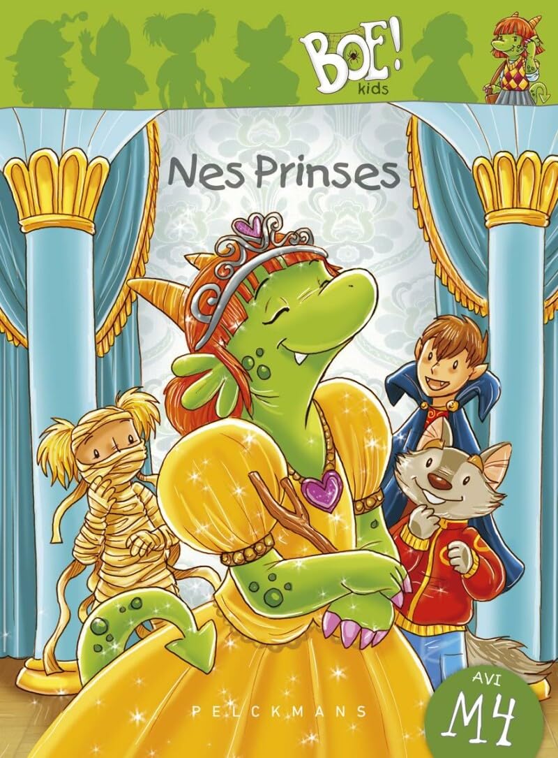 Nes prinses: Boekids book