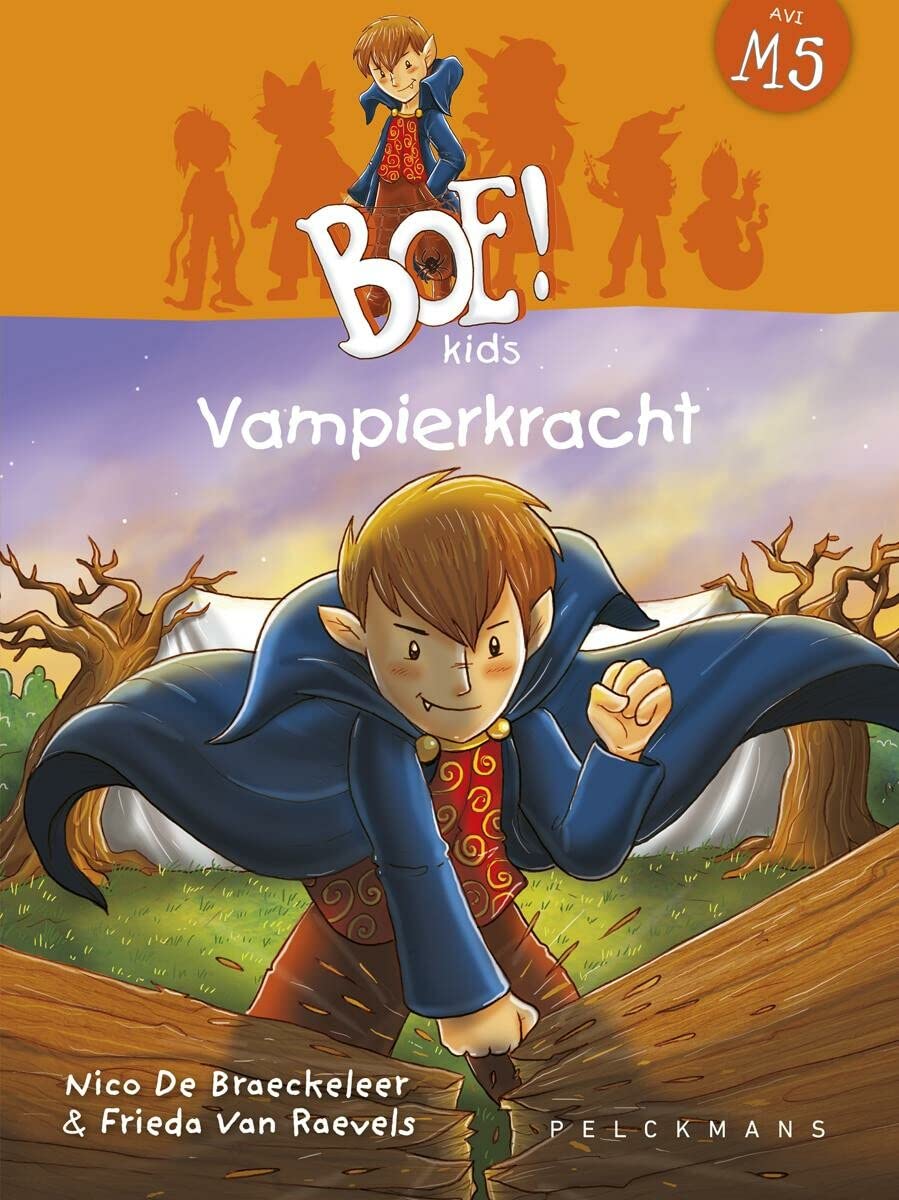 Vampierkracht: Boekids book