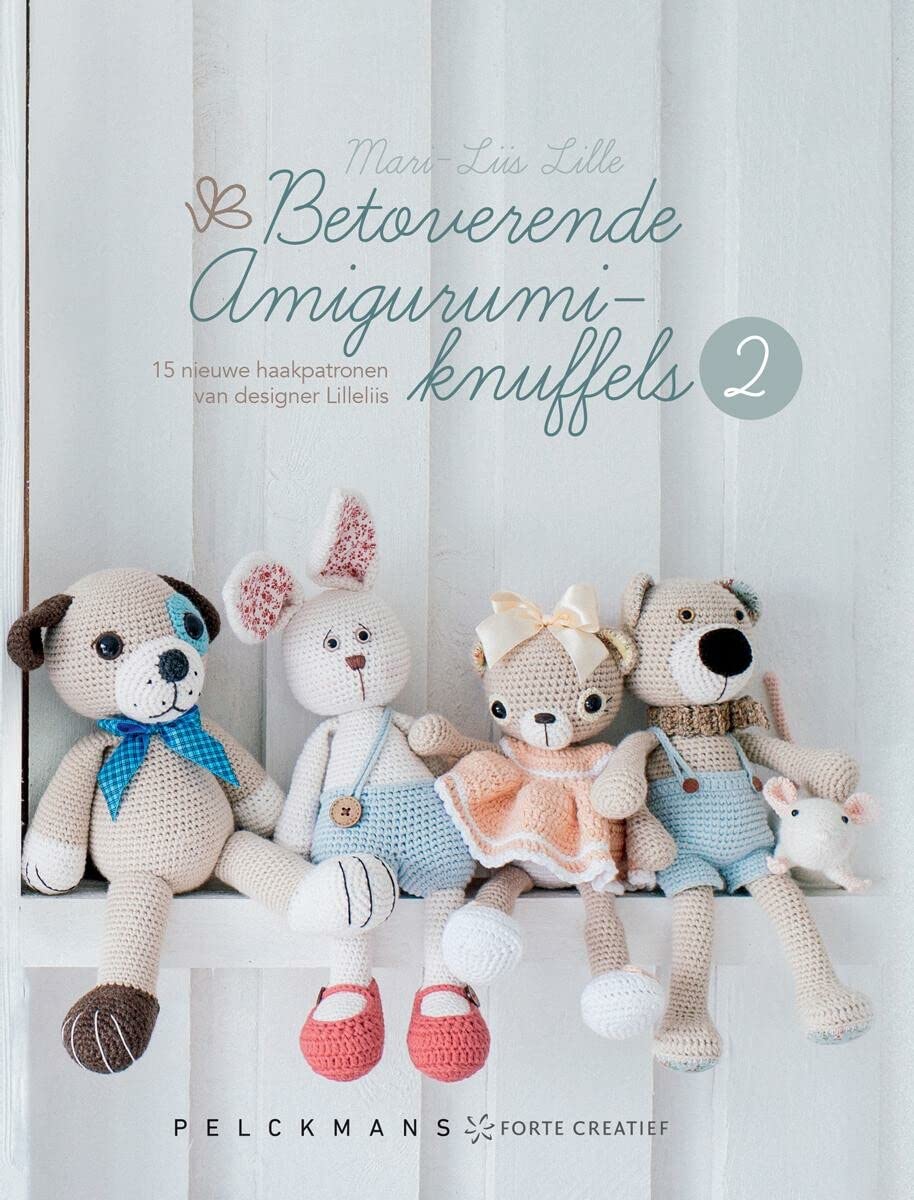 Betoverende amigurumiknuffels book