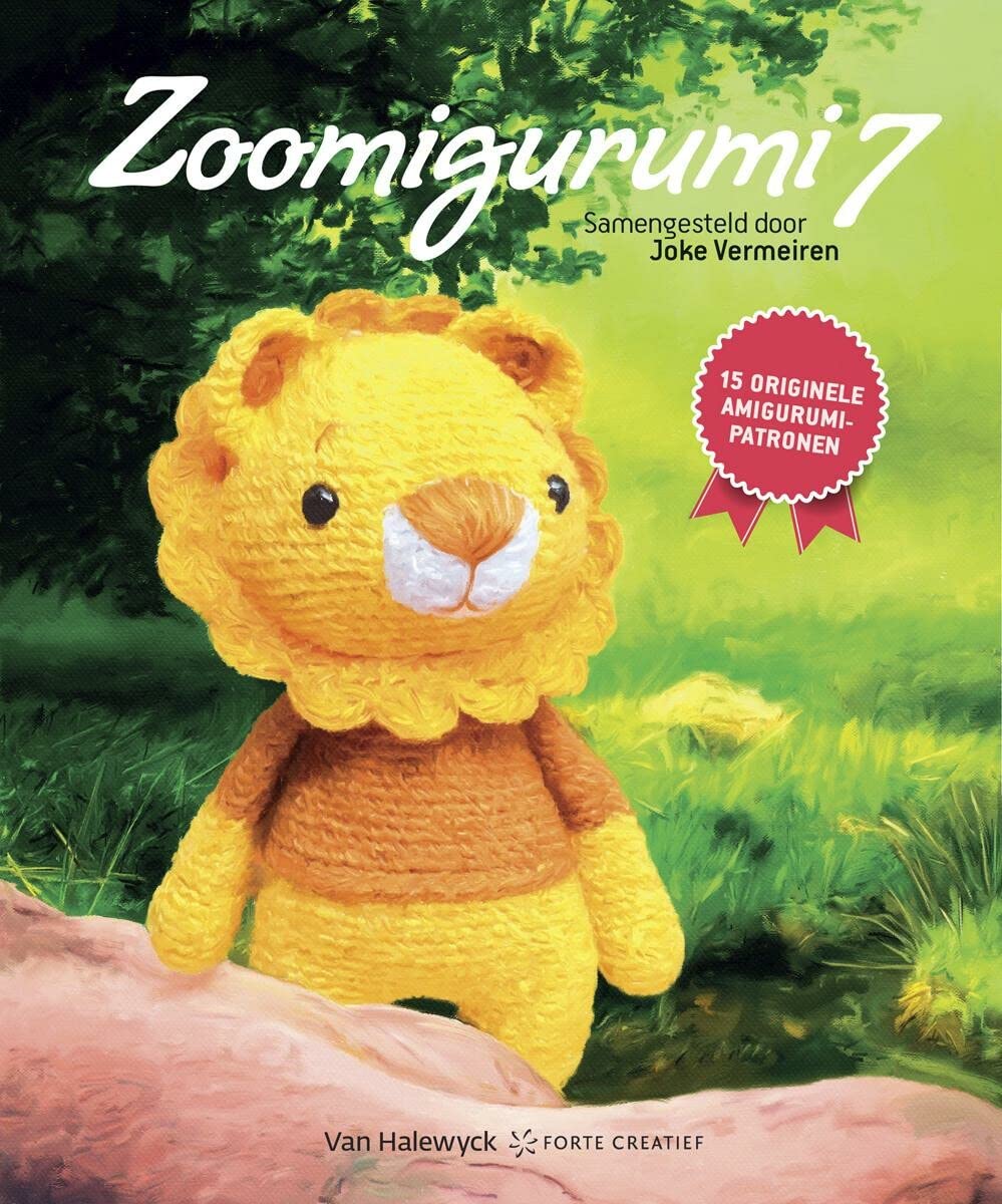 Zoomigurumi 7: 15 originele amigurumipatronen book