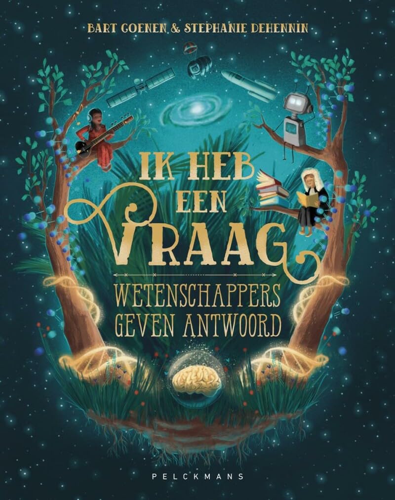 Ik heb een vraag: wetenschappers geven antwoord book