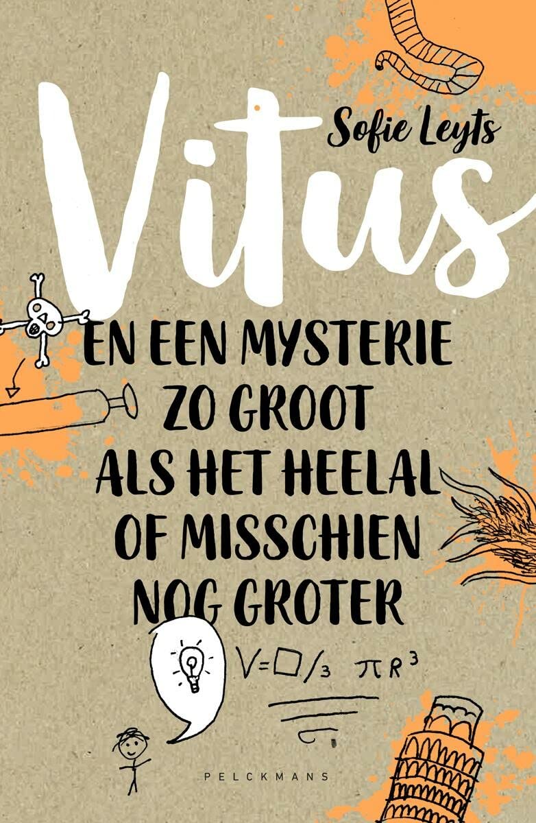 Vitus en een mysterie zo groot als het heelal of misschien nog groter Children's books