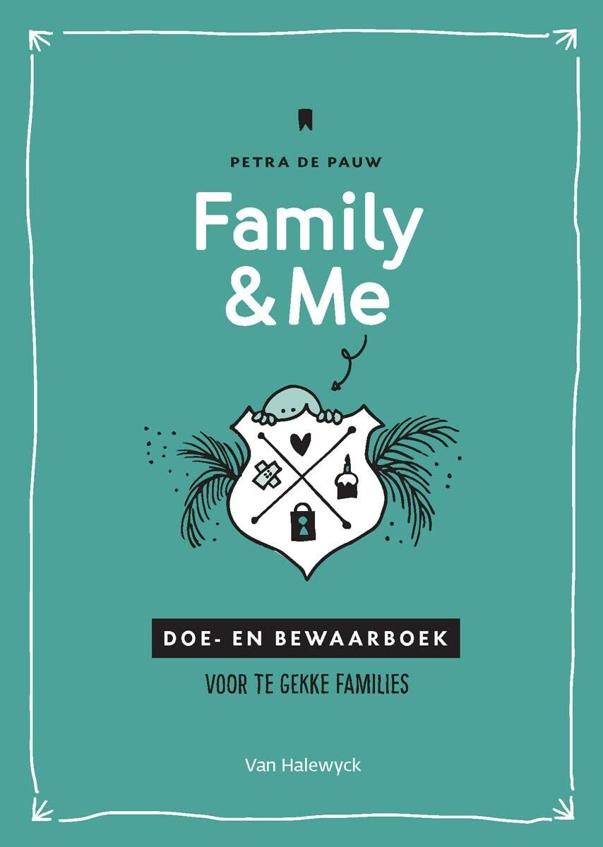 Family & Me: Doe- en bewaarboek voor te gekke families (Pelkmans) Leisure, Home & Garden