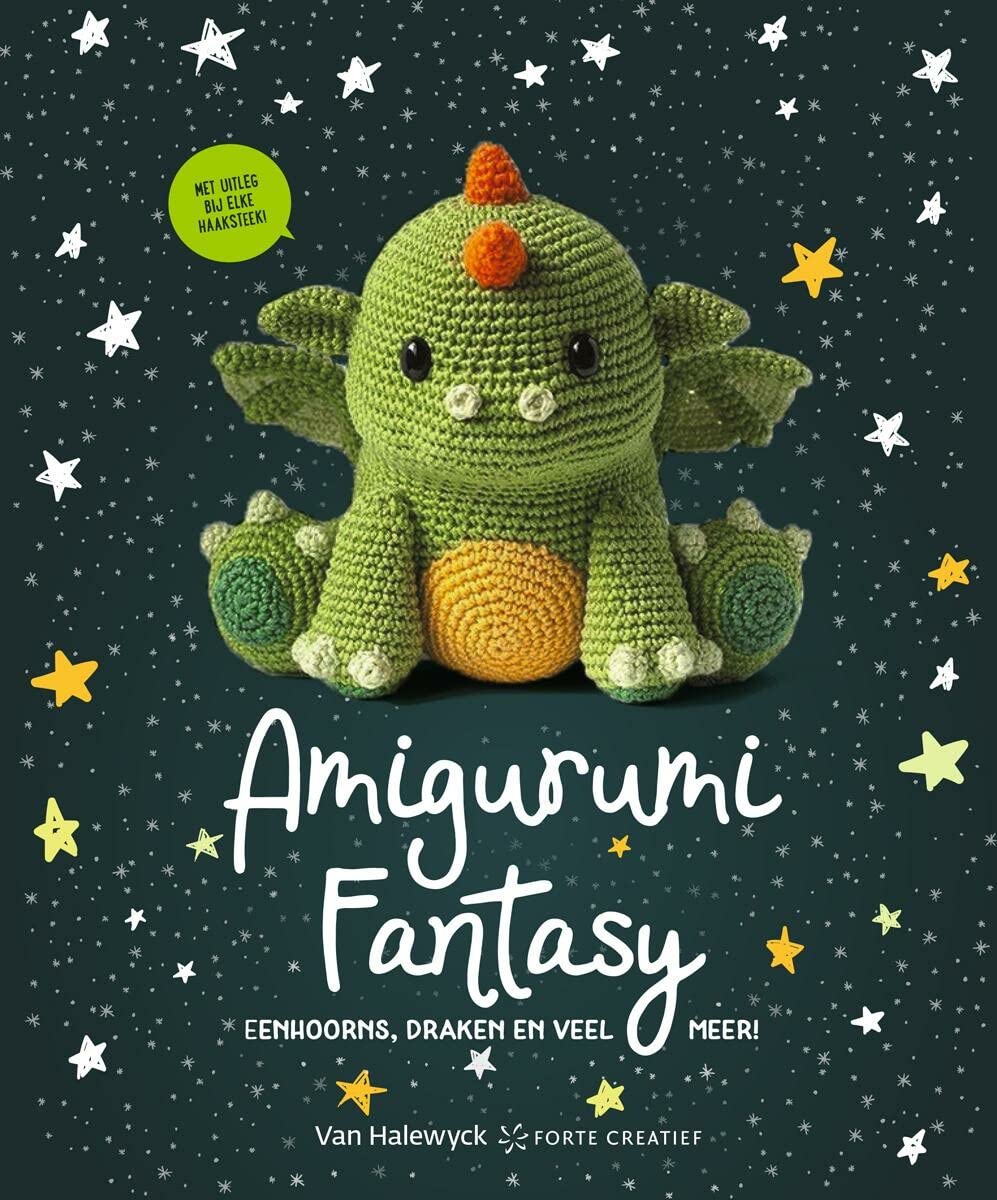 Amigurumi fantasy : eenhoorns, draken en veel meer! book