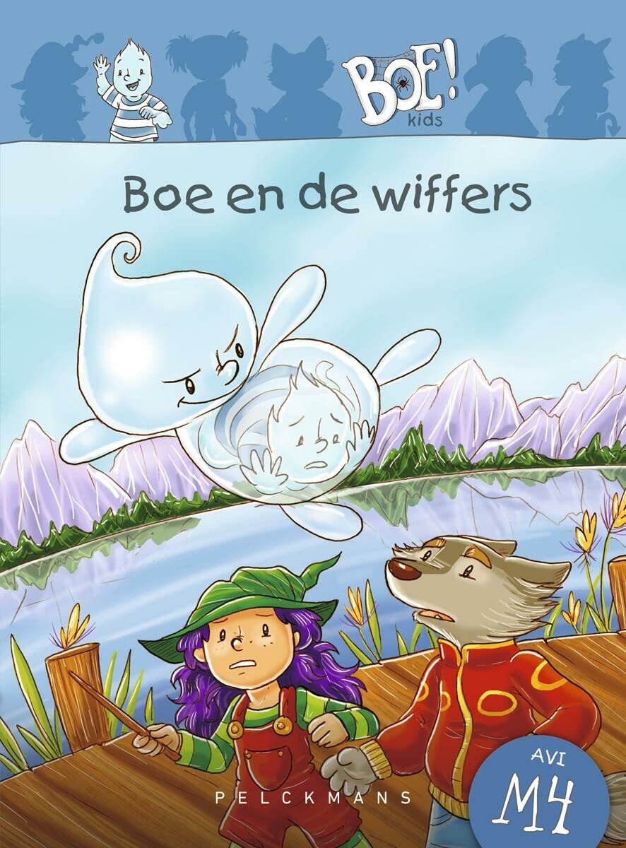 Boe en de wiffers: Boekids book