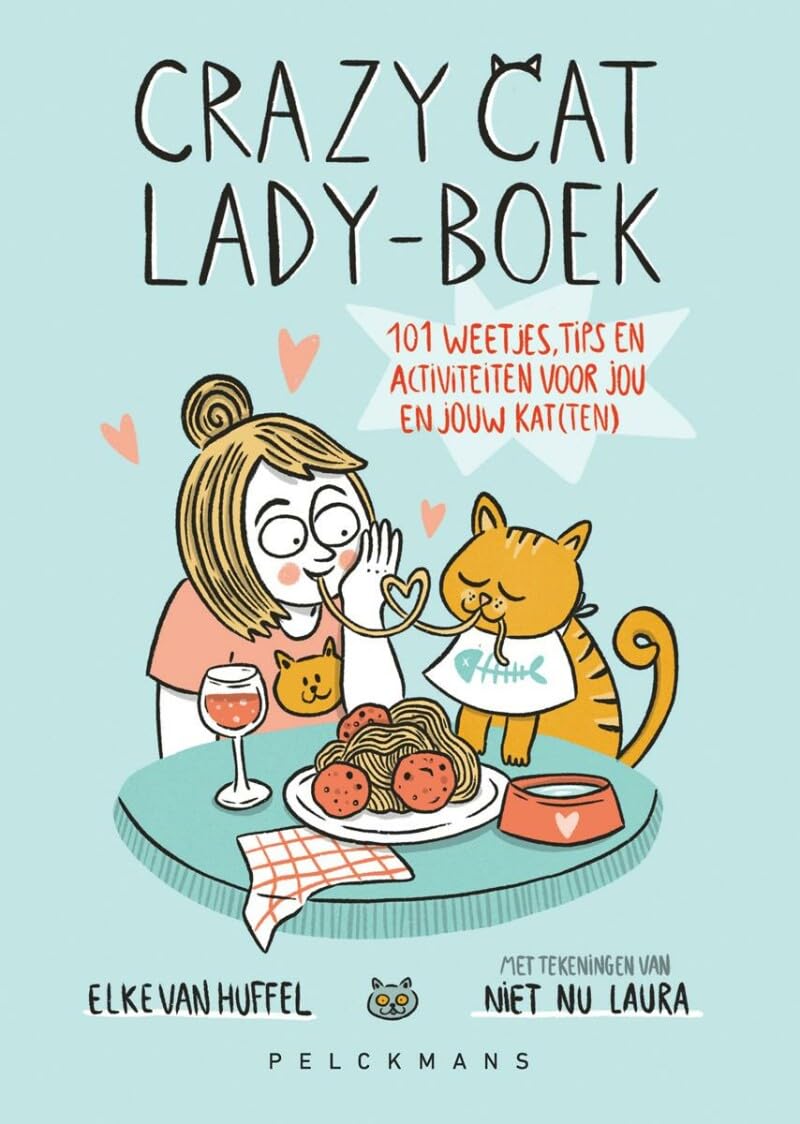 Crazy cat lady-boek: 101 weetjes, tips en activiteiten voor jou en jouw kat(ten) Leisure, Home & Garden