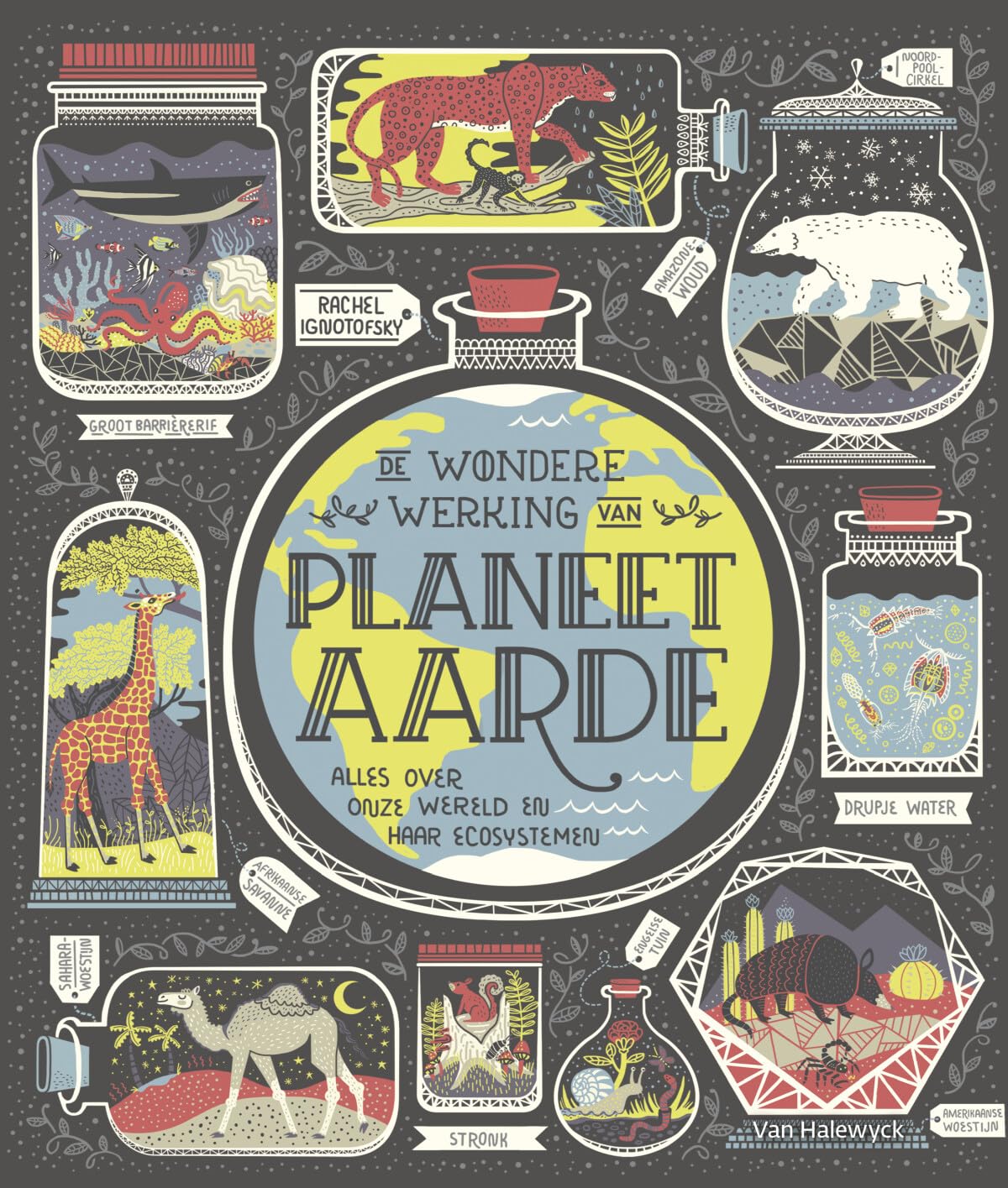 De wondere werking van planeet aarde: alles over onze wereld en haar ecosystemen book