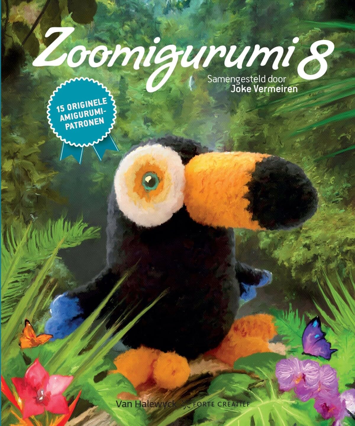 Zoomigurumi 8: 15 originele amigurumipatronen book