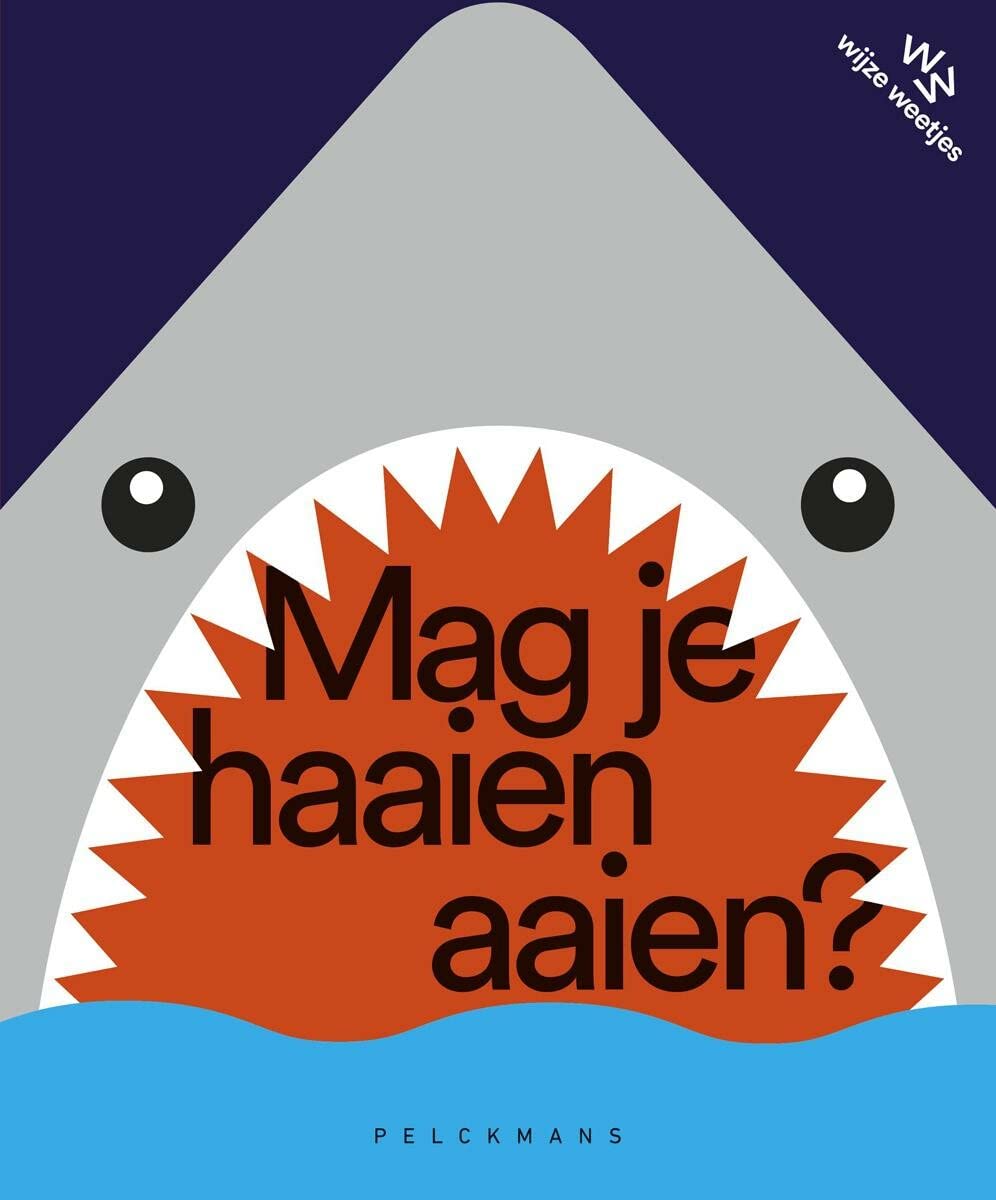 Mag je haaien aaien? book