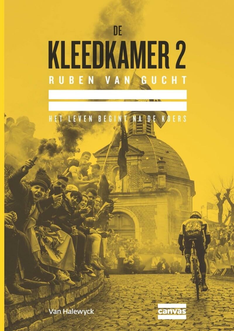 De kleedkamer: het leven begint na de koers Books