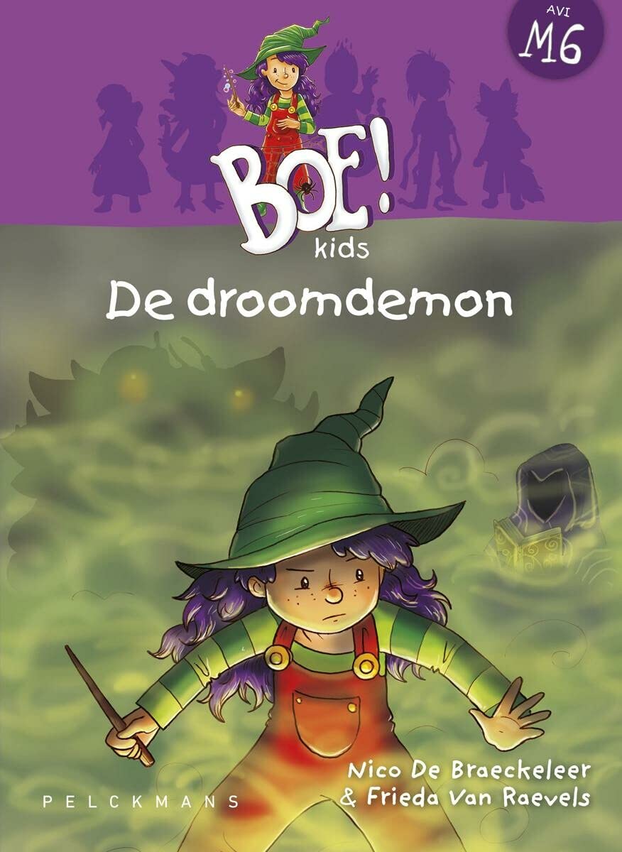 De droomdemon: BOE!Kids - AVI- niveau M6 book
