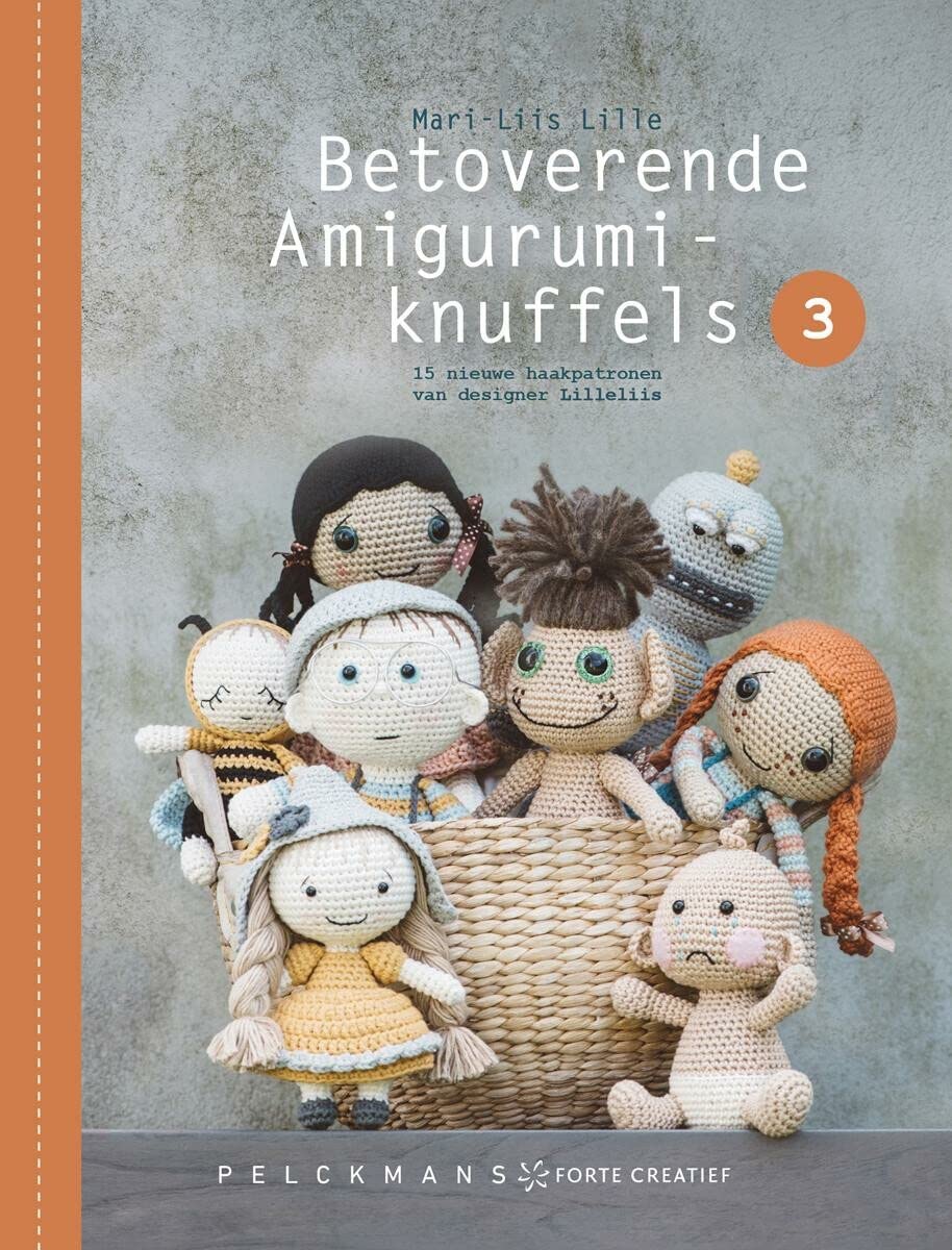 Betoverende amigurumiknuffels: 15 nieuwe haakpatronen van designer Lilleliis book