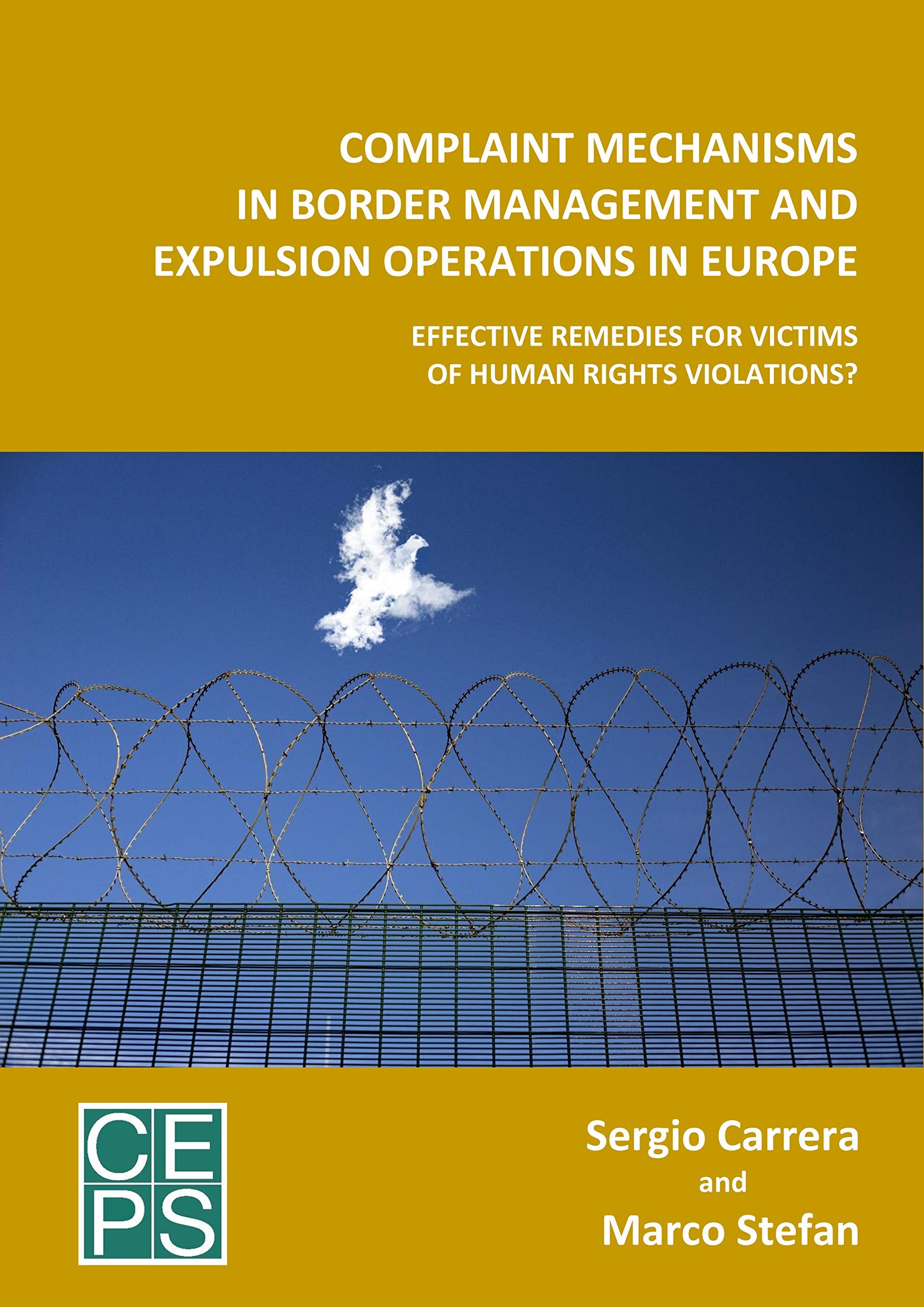 Complaint Mechanisms in Border Management and Expulsion Operations in Europe: Effective Remedies for Victims of Human Rights Violations? Business, Finance & Career