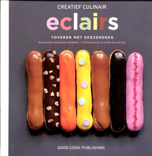 Eclairs: toveren met soezendeeg book