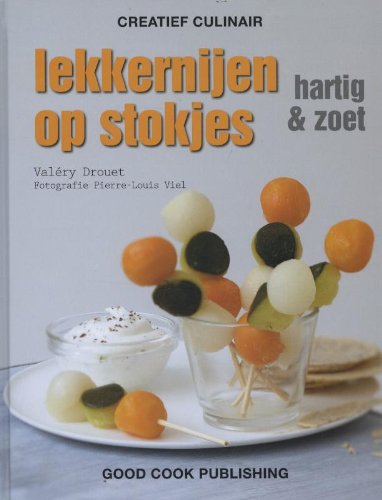 Lekkernijen op stokjes: hartig en zoet book