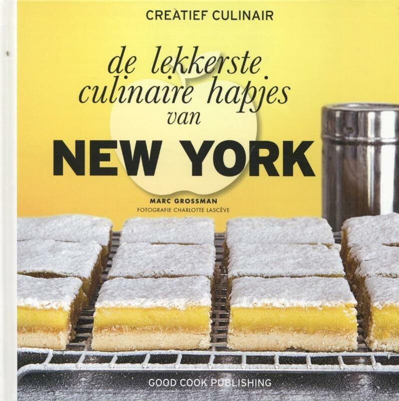 De lekkerste culinaire hapjes van New York book