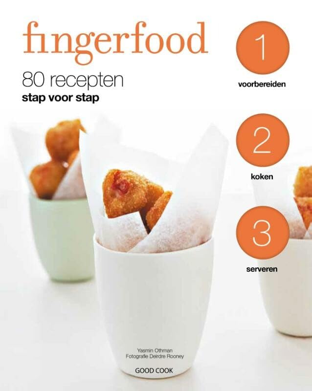 Fingerfood: 80 recepten stap voor stap book
