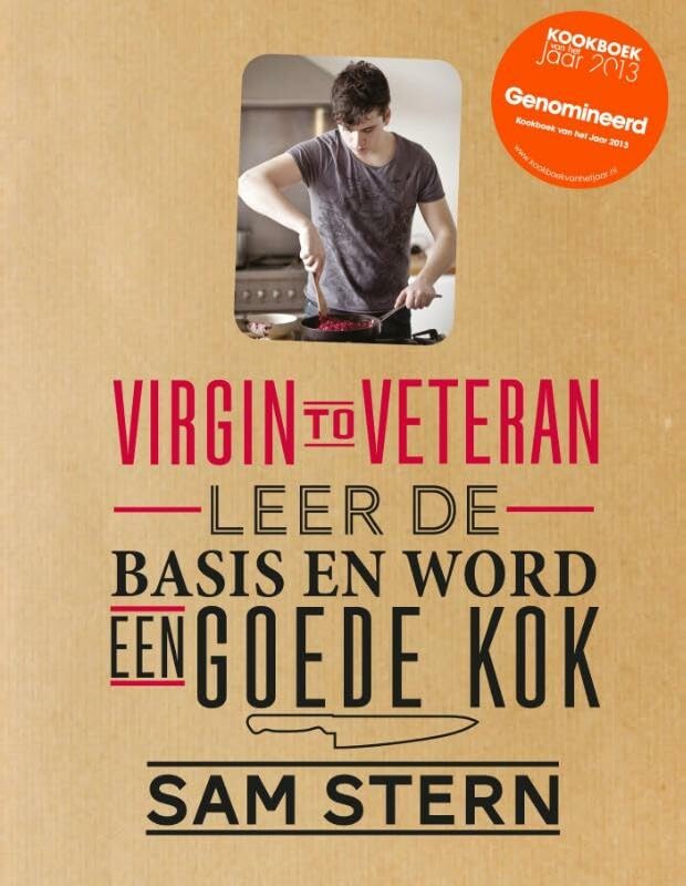 Virgin to veteran: leer de basis en wordt een goede kok book