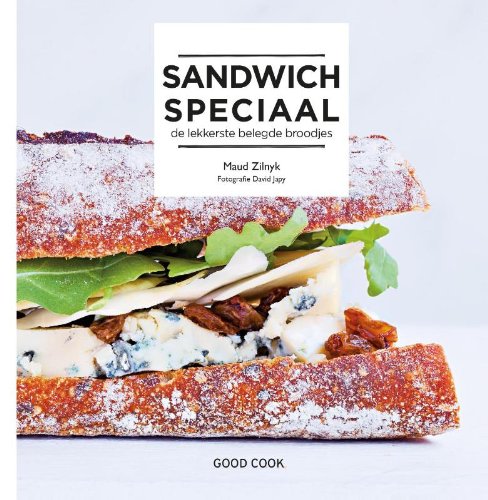 Creatief culinair Sandwich speciaal: de lekkerste belegde broodjes book