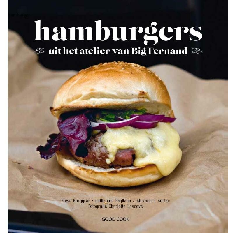 Hamburgers: uit het atelier van Big Fernand Leisure, Home & Garden