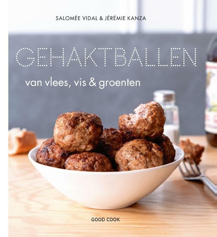 Gehaktballen van vlees, vis en groenten: van vlees, vis en groenten book