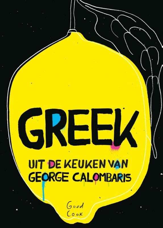 Greek: uit de keuken van George Calombaris book