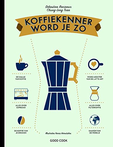 Koffiekenner word je zo book