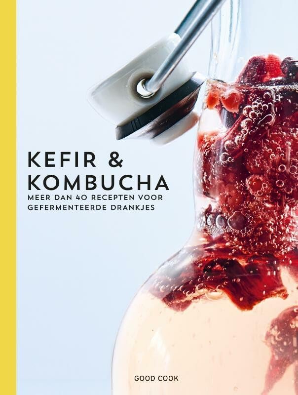 Kefir & kombucha: meer dan 40 recepten voor gefermenteerde drankjes book