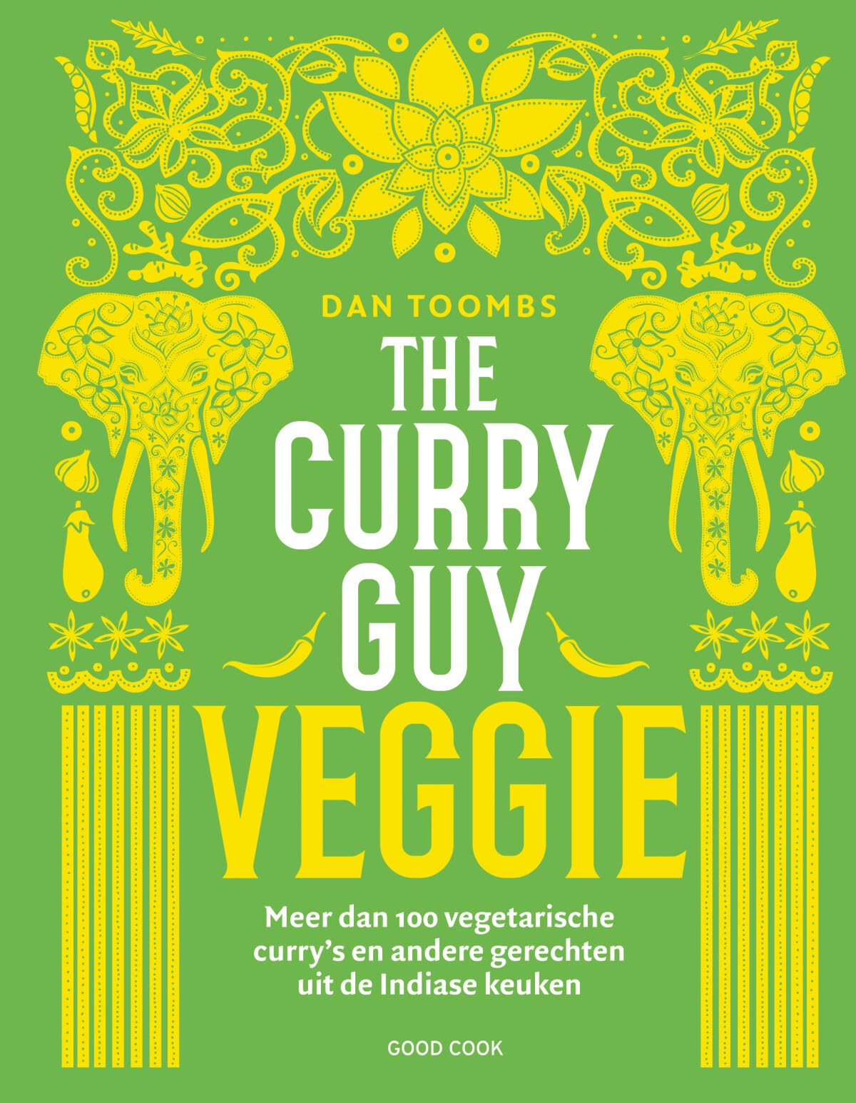 The curry guy veggie: meer dan 100 vegetarische curry's en andere gerechten uit de Indiase keuken book